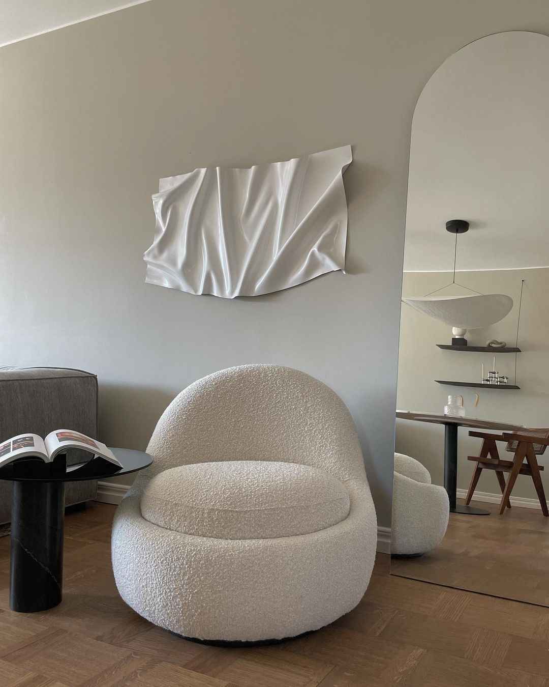Lampe Elsolir en Verre – Élégance Moderne