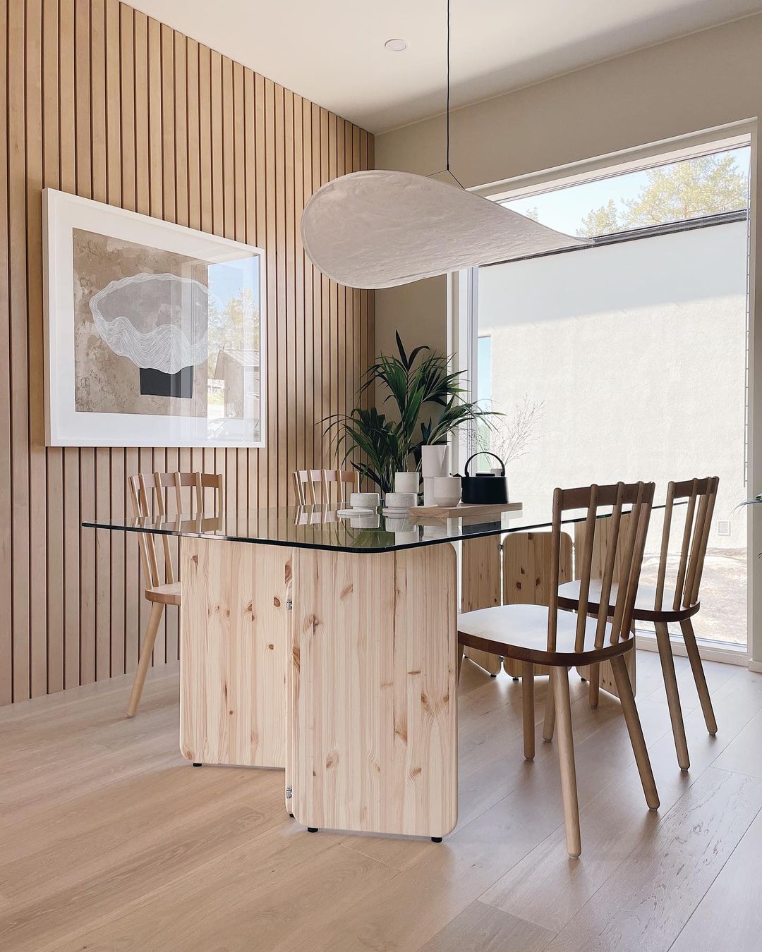Elsolir Moderne Minimaliste Papier Suspension - Neutralighting