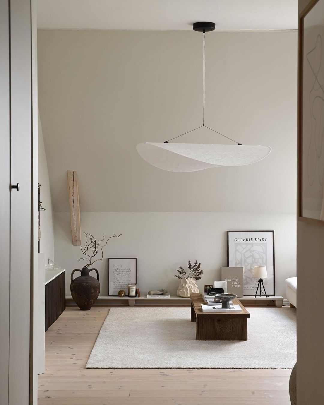 Elsolir Moderne Minimaliste Papier Suspension - Neutralighting