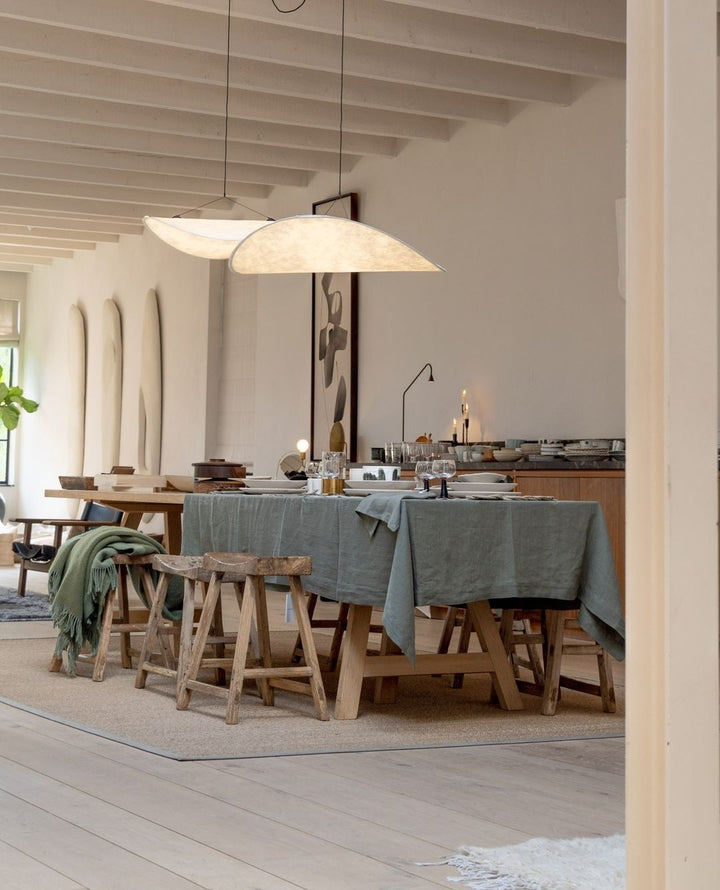 Elsolir Moderne Minimaliste Papier Suspension - Neutralighting