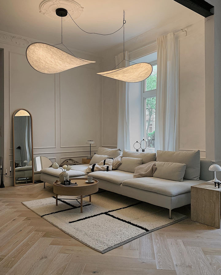 Sereca Suspension en Papier et Fibre de Verre - Neutralighting