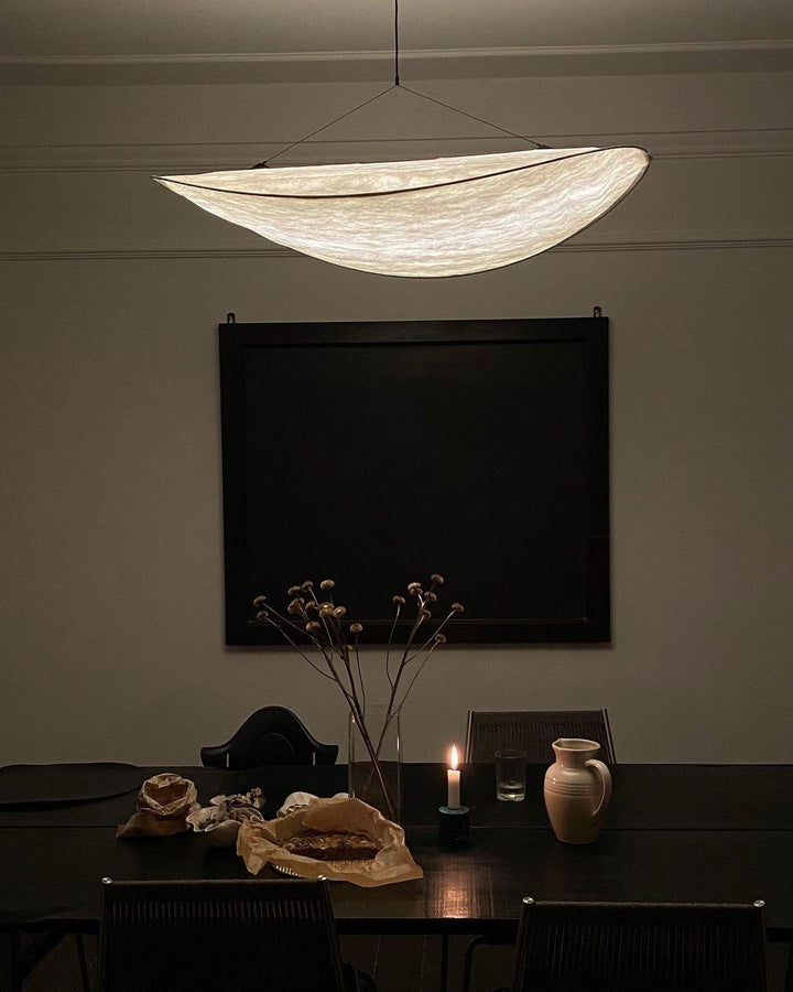 Sereca Suspension en Papier et Fibre de Verre - Neutralighting