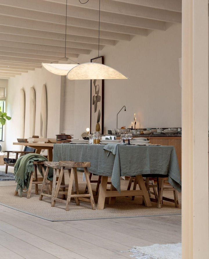 Sereca Suspension en Papier et Fibre de Verre - Neutralighting