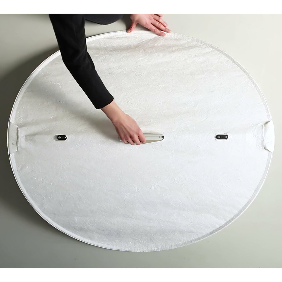 Sereca Suspension en Papier et Fibre de Verre - Neutralighting