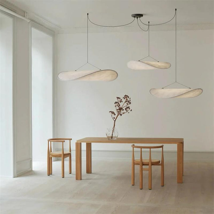 Elsolir Moderne Minimaliste Papier Suspension - Neutralighting