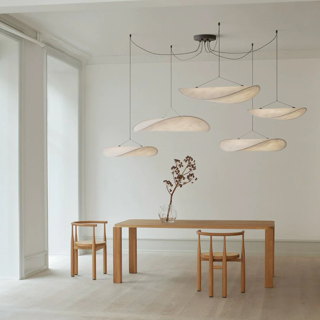 Sereca Suspension en Papier et Fibre de Verre - Neutralighting