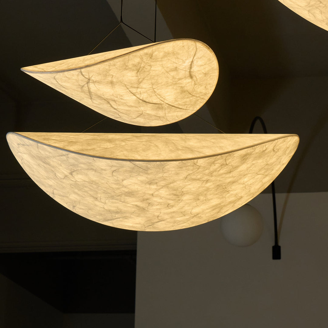 Elsolir Moderne Minimaliste Papier Suspension - Neutralighting