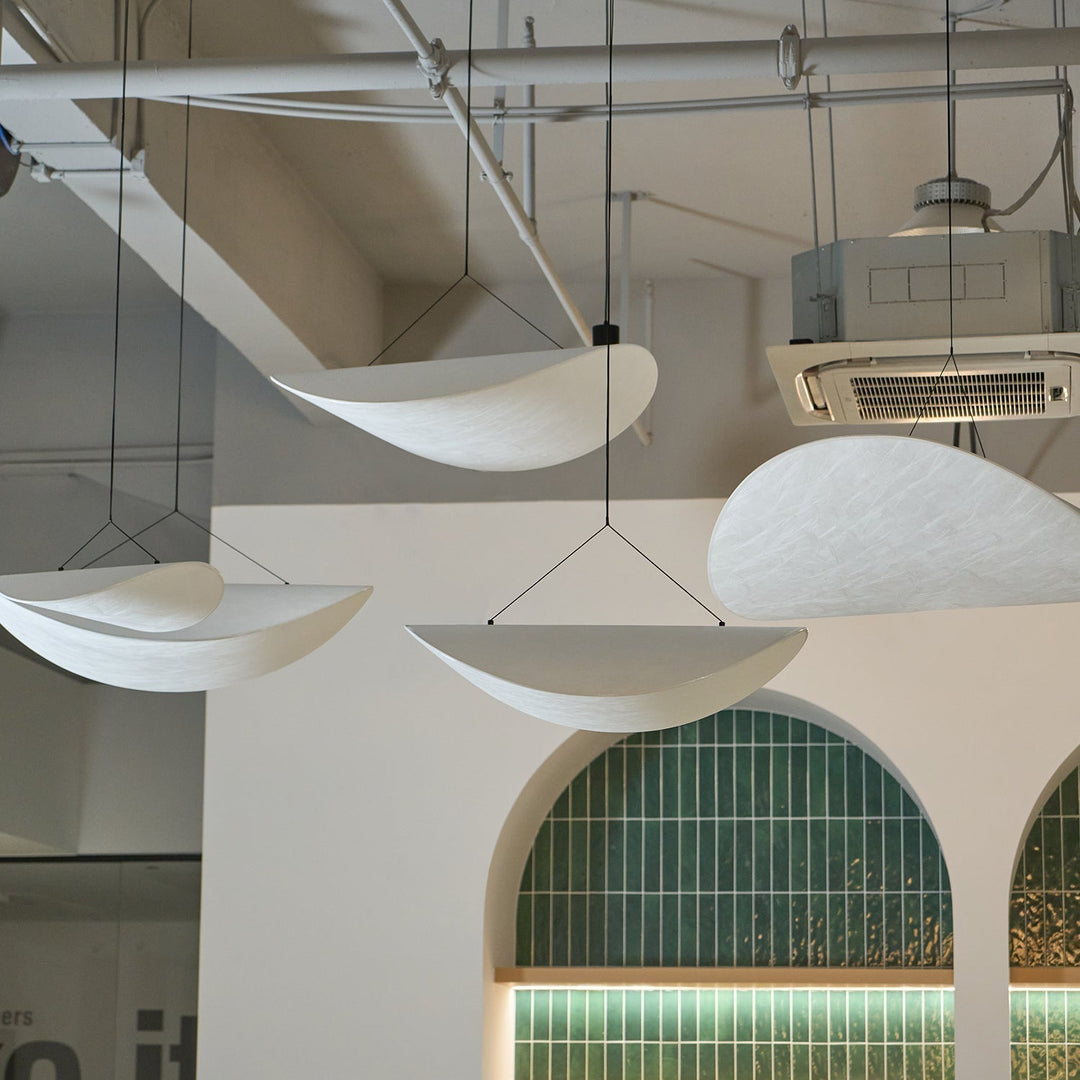 Elsolir Moderne Minimaliste Papier Suspension - Neutralighting