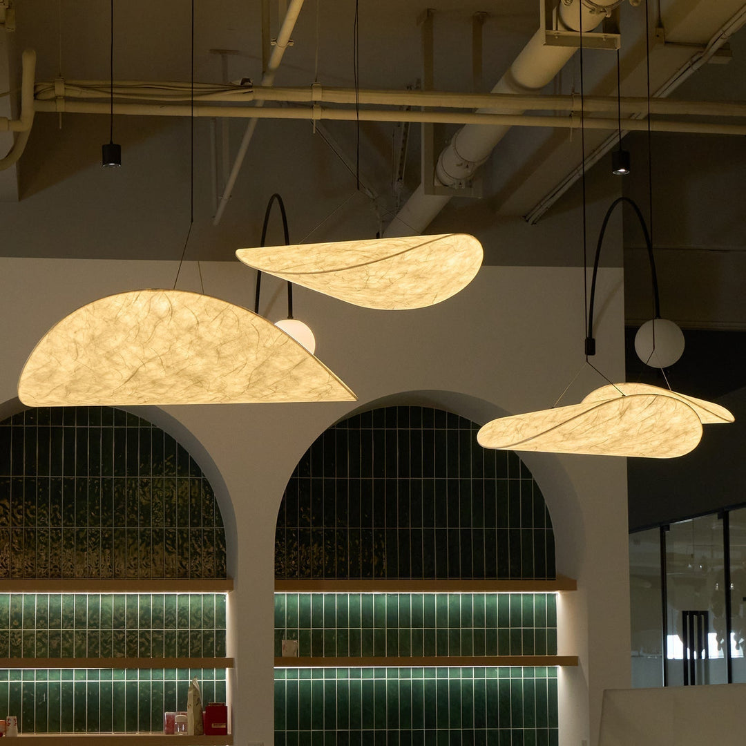 Elsolir Moderne Minimaliste Papier Suspension - Neutralighting