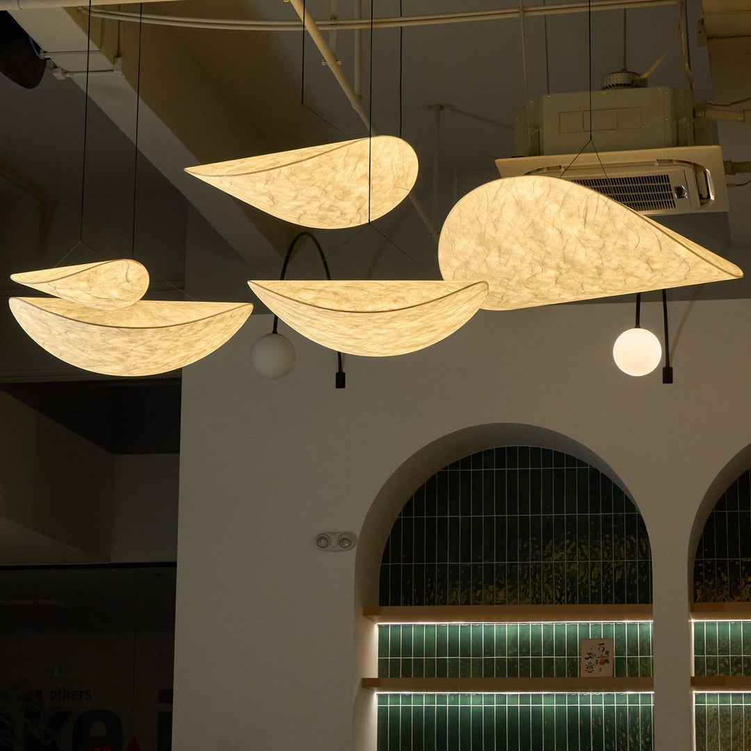 Elsolir Moderne Minimaliste Papier Suspension - Neutralighting