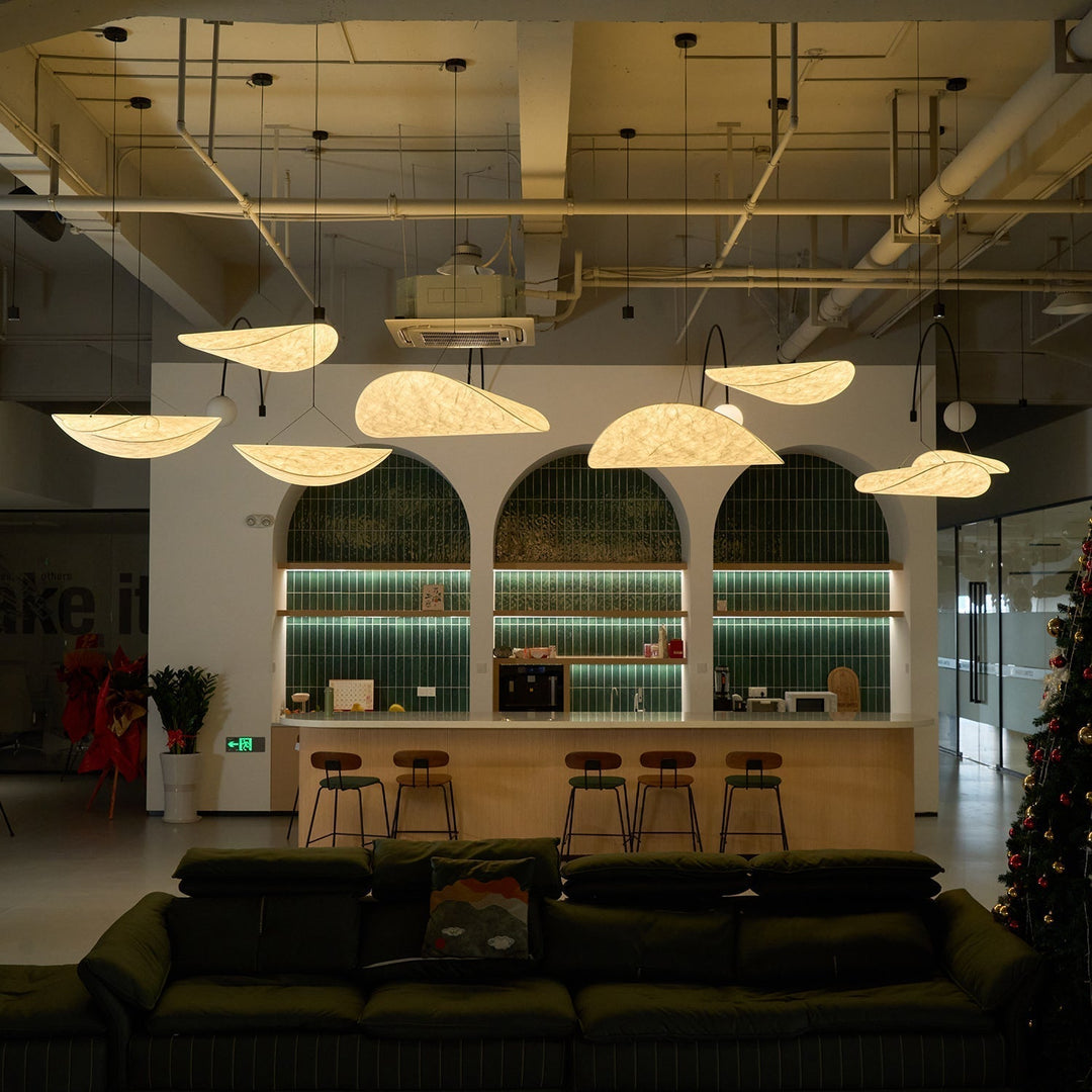 Elsolir Moderne Minimaliste Papier Suspension - Neutralighting