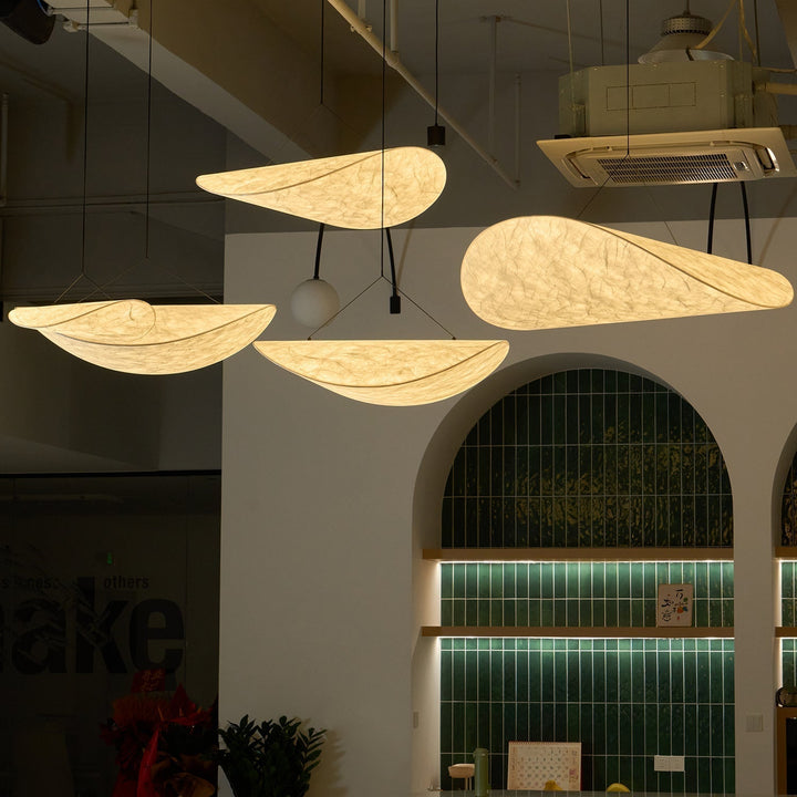 Elsolir Moderne Minimaliste Papier Suspension - Neutralighting