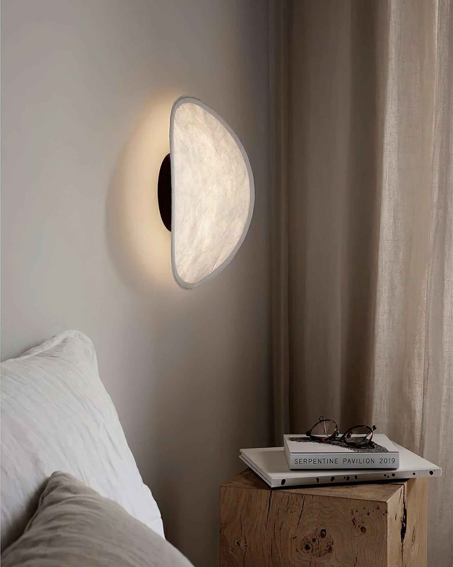 Syshaeth Verre 37cm Noir LED