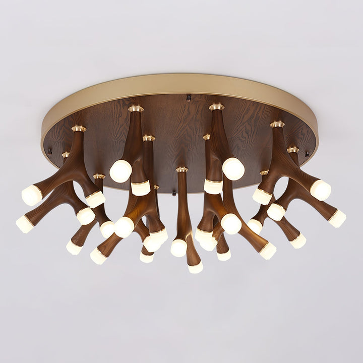 Vilorion Plafonnier Bois Inspiré de la Nature - Neutralighting