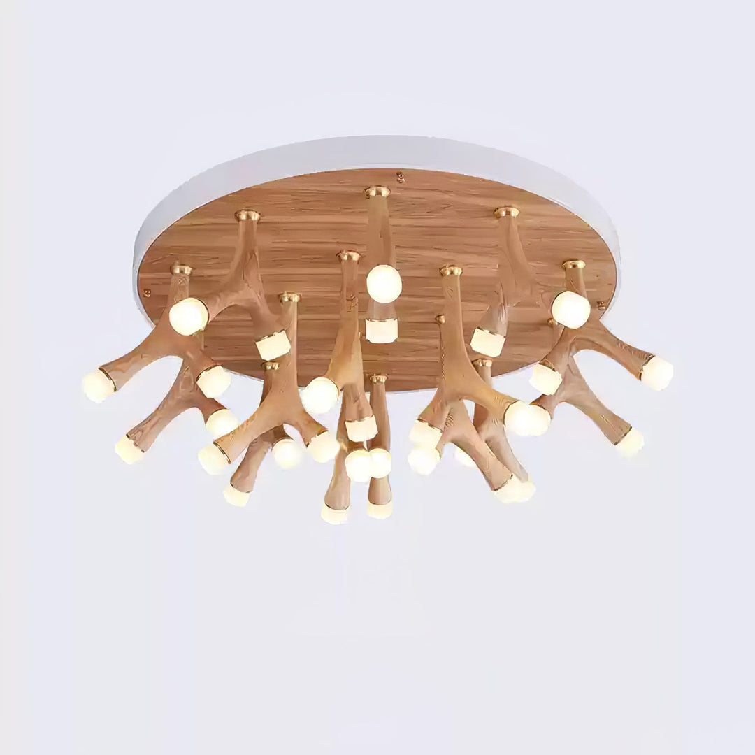 Vilorion Plafonnier Bois Inspiré de la Nature - Neutralighting