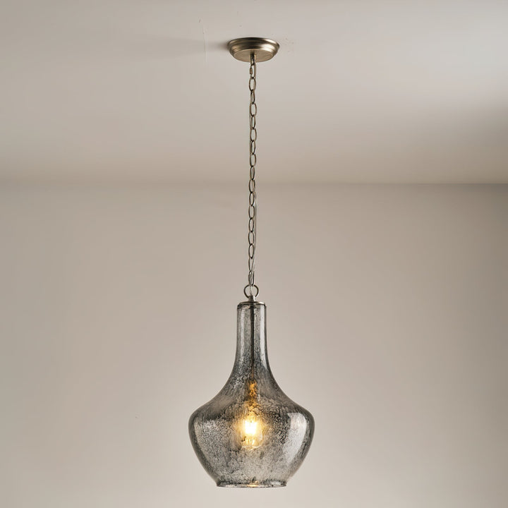 Avenila Moderne Minimaliste Verre Métal Suspension - Neutralighting