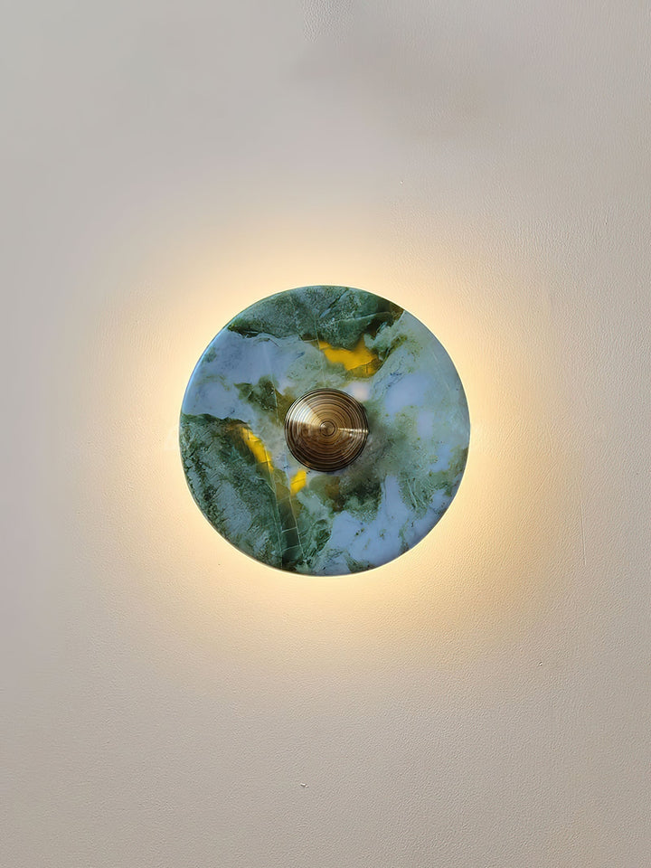 Olrine Moderne Minimaliste Marbre Métal Applique Murale - Neutralighting