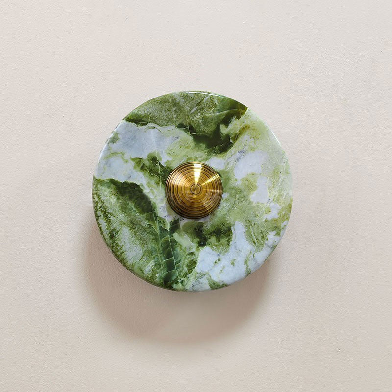Olrine Moderne Minimaliste Marbre Métal Applique Murale - Neutralighting