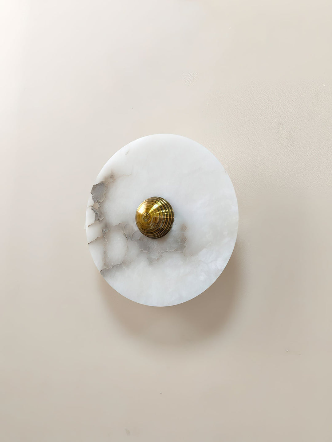 Olrine Moderne Minimaliste Marbre Métal Applique Murale - Neutralighting
