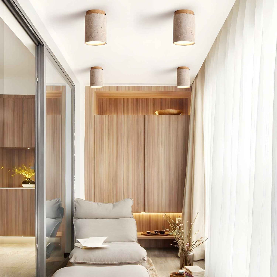 Lampe Aurnorira en Métal – Design Contemporain