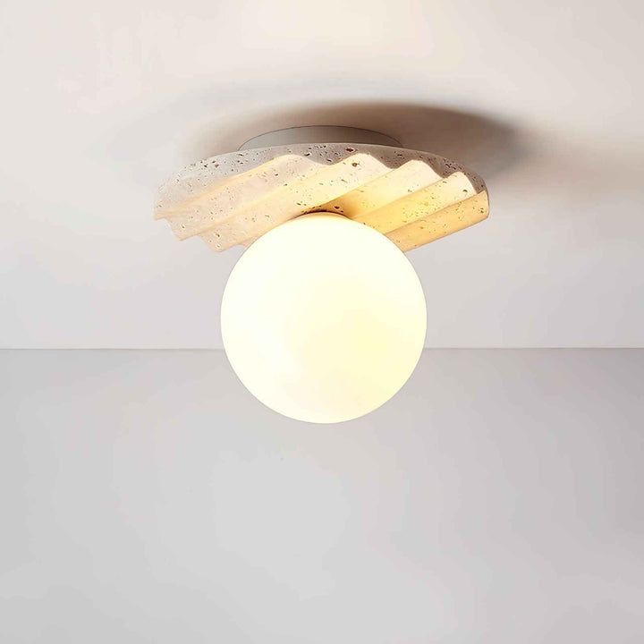 Lampe Aura en Verre – Élégance Moderne