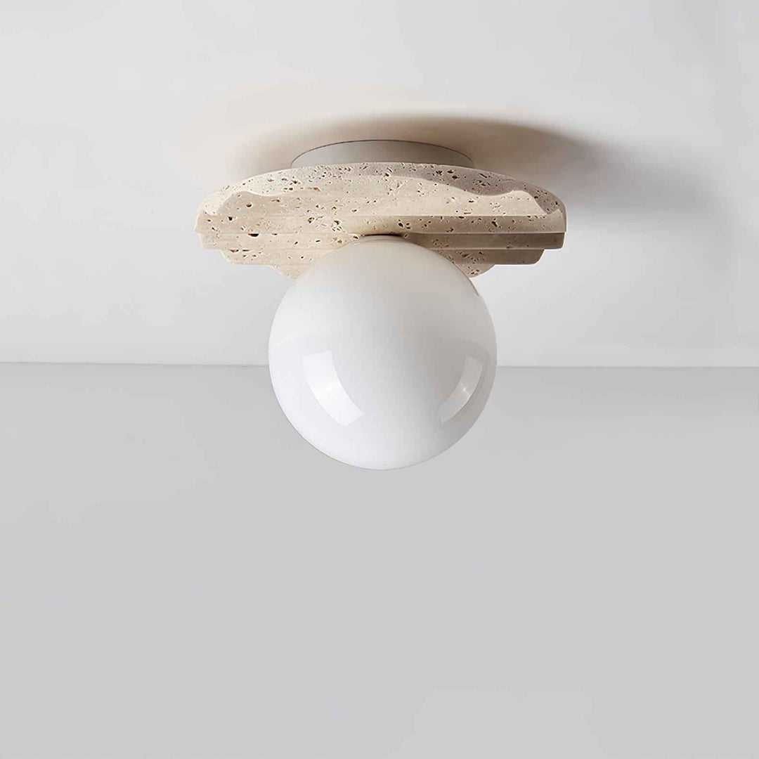 Lampe Aura en Verre – Élégance Moderne