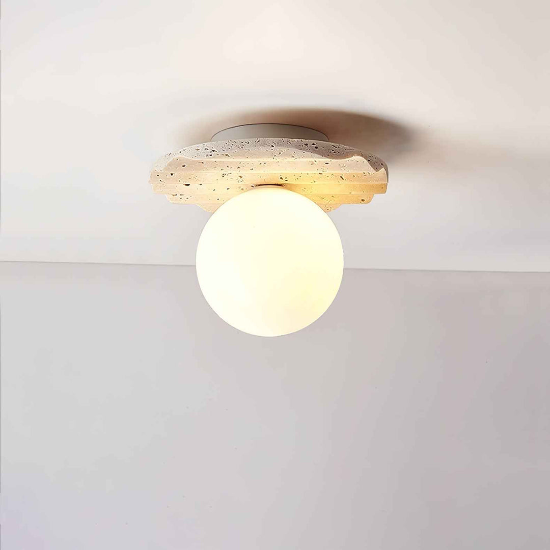 Lampe Aura en Verre – Élégance Moderne