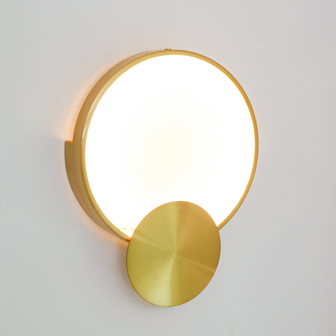Myvelarae Applique Murale Circulaire en Albâtre - Neutralighting