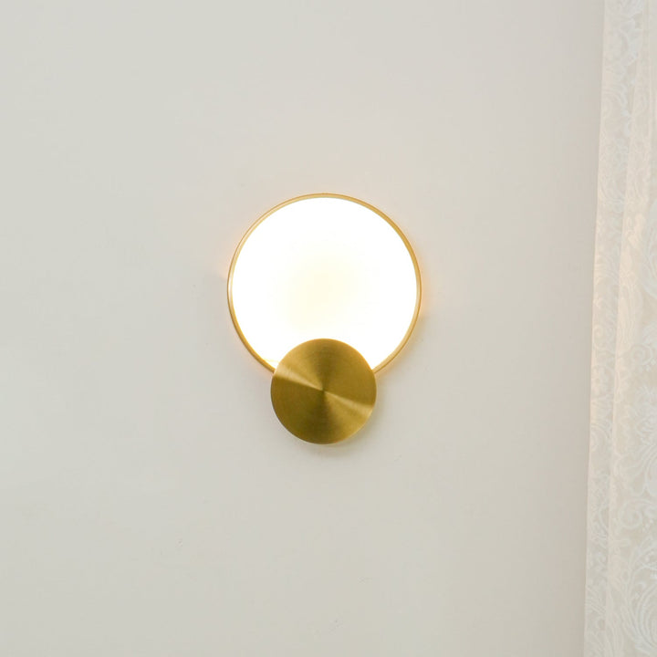 Myvelarae Applique Murale Circulaire en Albâtre - Neutralighting