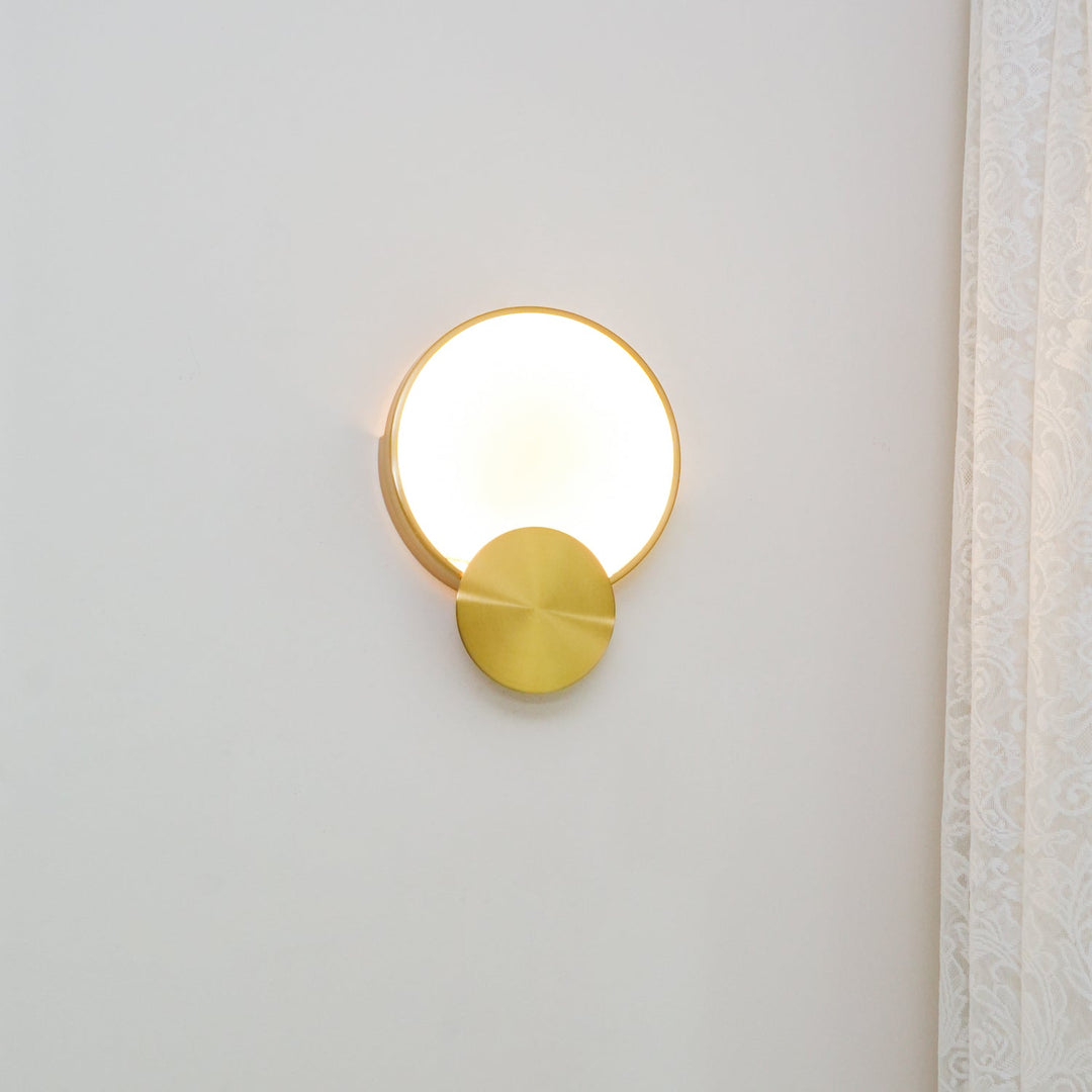 Myvelarae Applique Murale Circulaire en Albâtre - Neutralighting