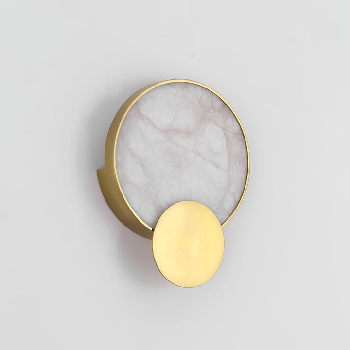 Myvelarae Applique Murale Circulaire en Albâtre - Neutralighting