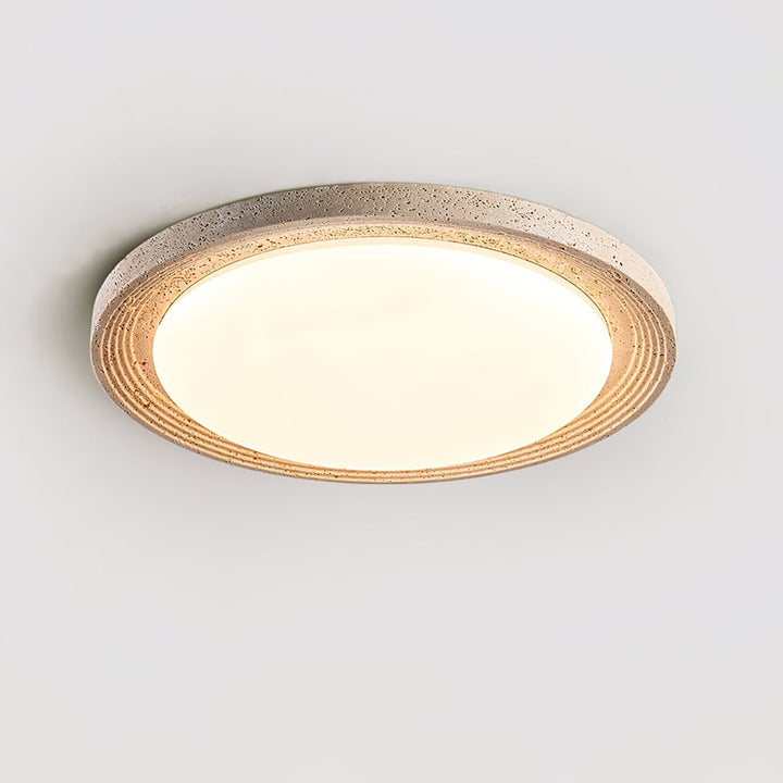 Orinir Lumière de Plafond Minimaliste en Travertin - Neutralighting