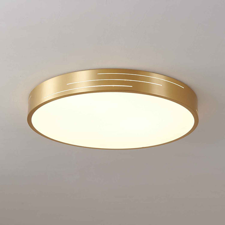 Lustra Acrylique 30cm Blanc LED 24W