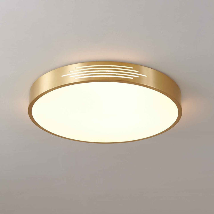 Lustra Acrylique 30cm Blanc LED 24W