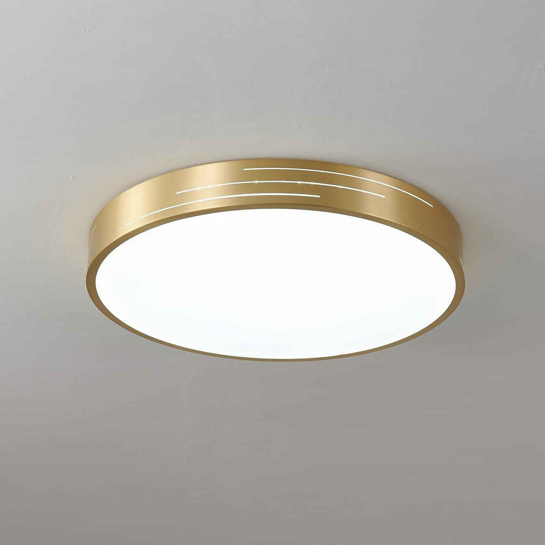 Lustra Acrylique 30cm Blanc LED 24W