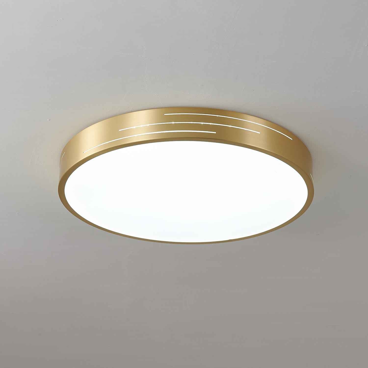 Lustra Acrylique 30cm Blanc LED 24W