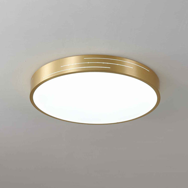 Lustra Acrylique 30cm Blanc LED 24W