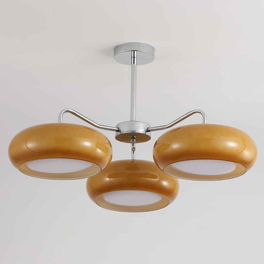 Lampe Tetra en Métal – Élégance Moderne