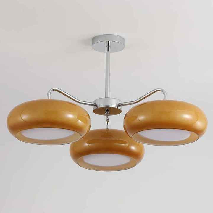 Lampe Tetra en Métal – Design Contemporain