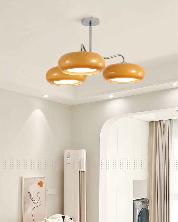 Lampe Tetra en Métal – Élégance Moderne
