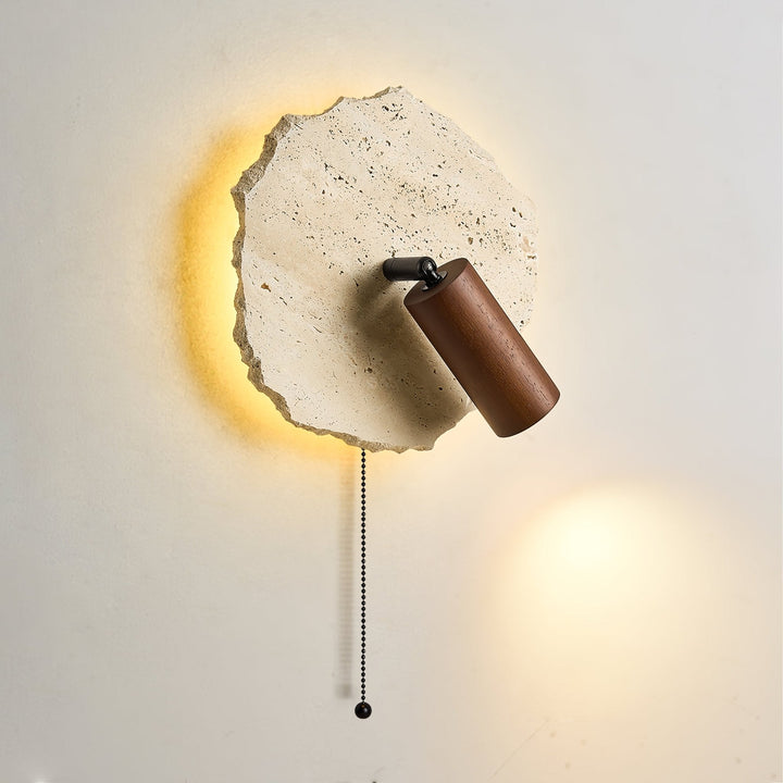 Cleo Applique Murale Travertin Spot - Neutralighting