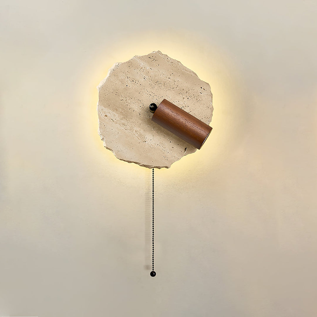 Cleo Applique Murale Travertin Spot - Neutralighting