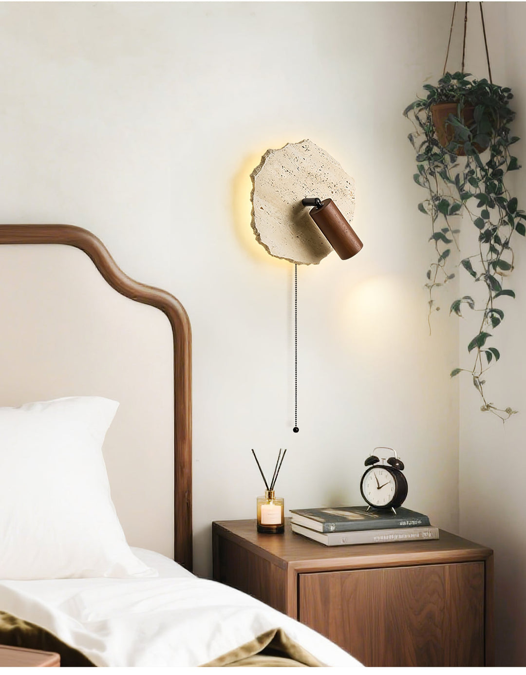 Cleo Applique Murale Travertin Spot - Neutralighting