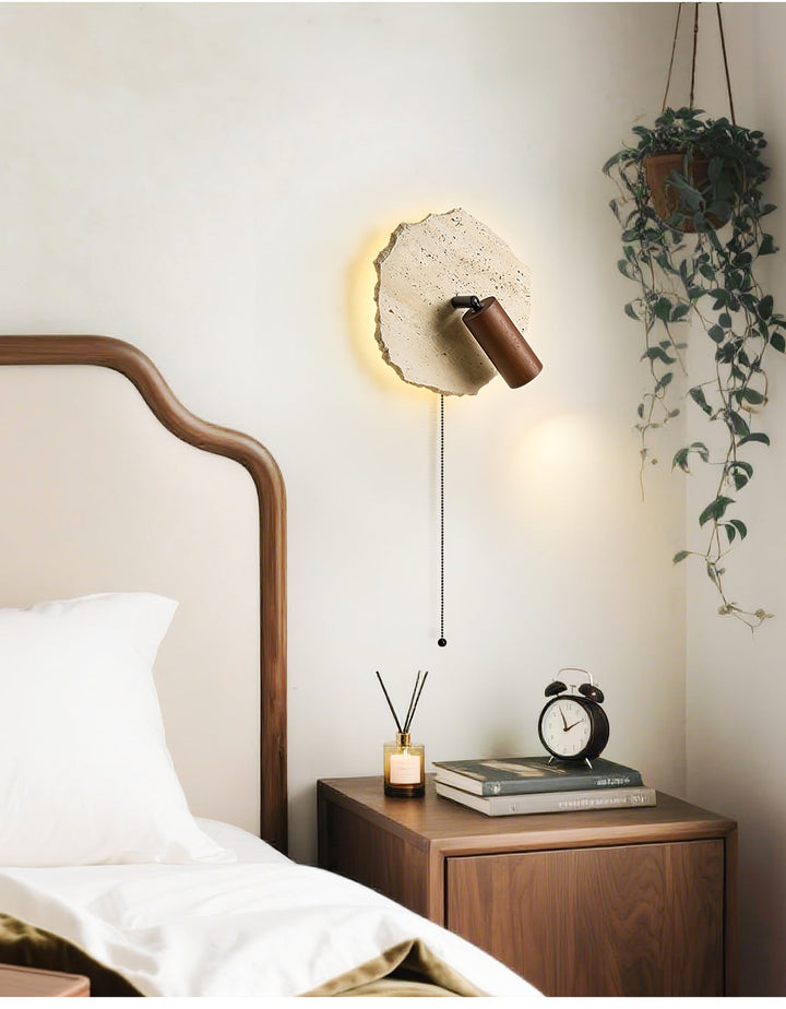 Cleo Applique Murale Travertin Spot - Neutralighting