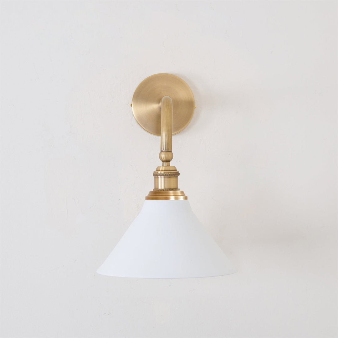 Zomareth Moderne Minimaliste Céramique Applique Murale - Neutralighting