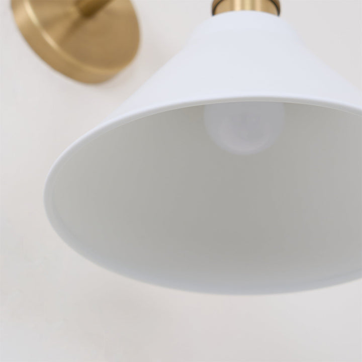 Zomareth Moderne Minimaliste Céramique Applique Murale - Neutralighting