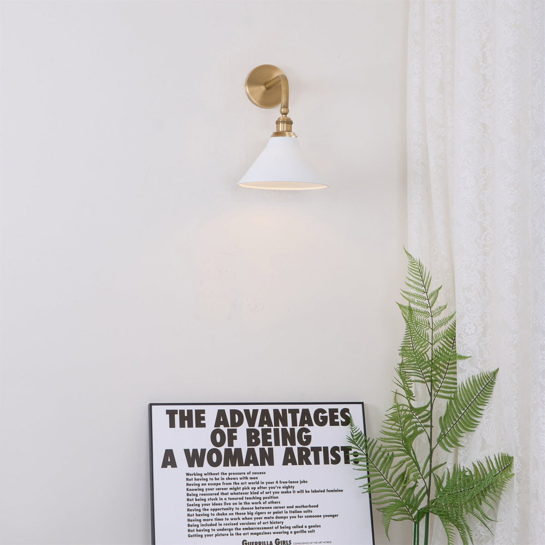 Zomareth Moderne Minimaliste Céramique Applique Murale - Neutralighting