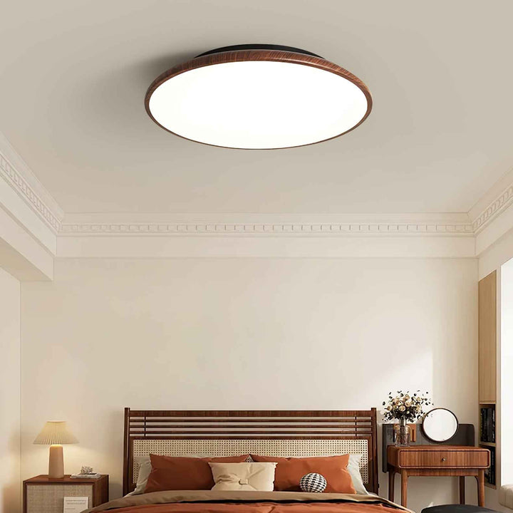 Myphaor Acrylique 30cm Blanc LED 24W