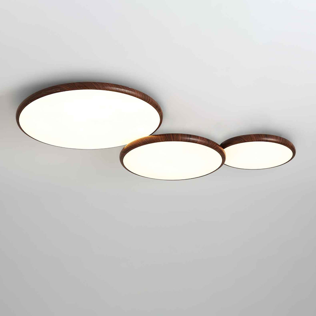Myphaor Acrylique 30cm Blanc LED 24W