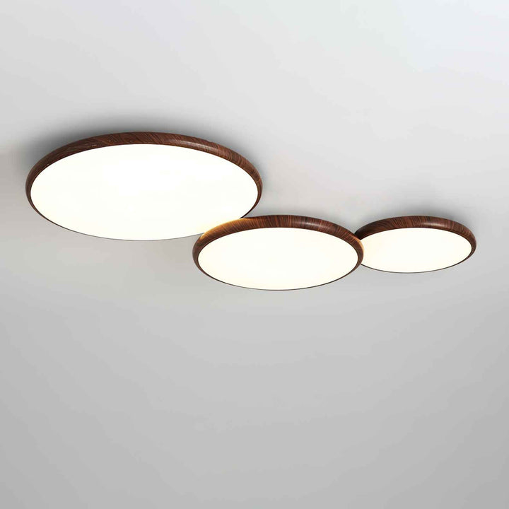 Myphaor Acrylique 30cm Blanc LED 24W